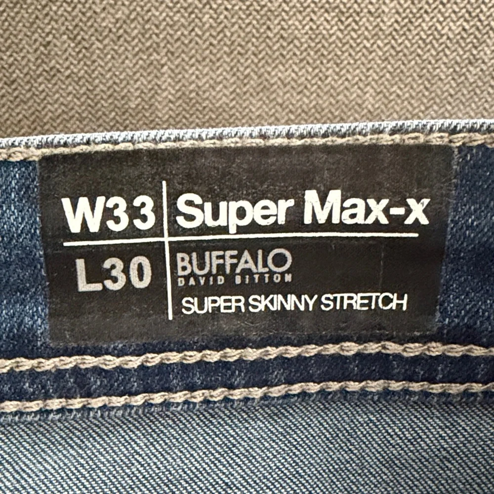 Buffalo David Bitten Super Max -X Men's Blue Jeans Size w33 L30
